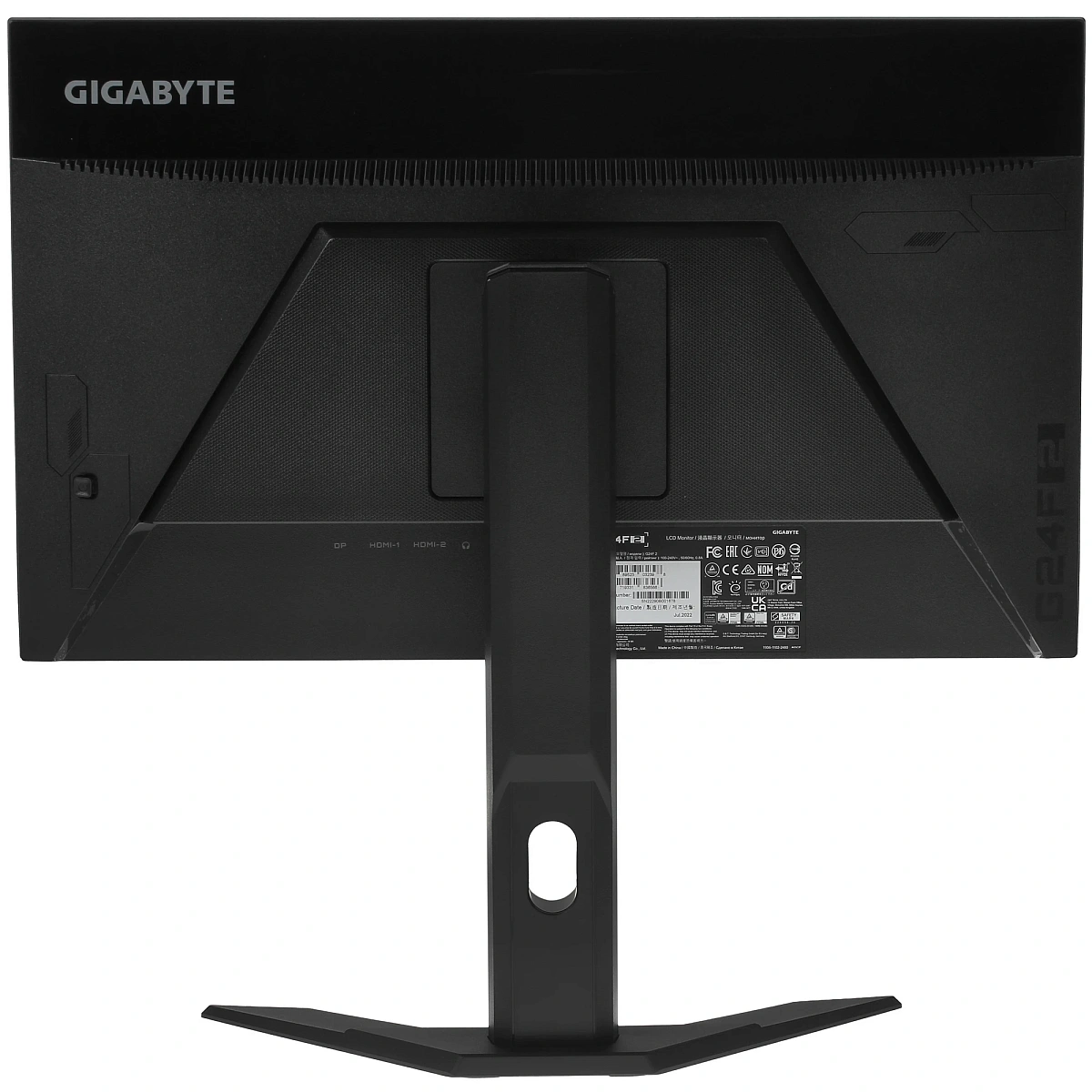 Монитор 23.8" Gigabyte G24F 2