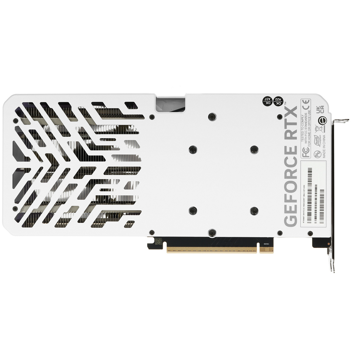 Видеокарта PALIT RTX5060Ti WHITE OC 16GB (NE7506TU19T1-GB2061M)