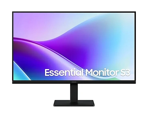 Монитор 27" Samsung Essential S3 LS27F320GAIXCI, IPS,1920x1080@120Hz, 250кд/м2, 1000:1, 5ms, 2хHDMI