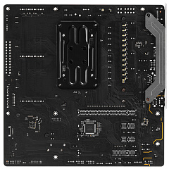 Матплата ASRock B650M PG Riptide, AM5, mATX, 4DDR-5, 2xPCI-Ex16, 4SATA, 2xM.2, HDMI, DP, 17USB