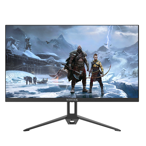 Монитор 27" Wintek SM27101A, Black, IPS, 1920x1080@100Hz, 300кд/м2, 1000:1, 1ms, VGA, HDMI