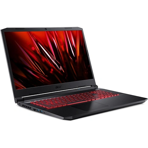 Ноутбук Acer Nitro 5 AN517-54, Core i5-11400H/17.3"FHD/16GB/512GB/GF RTX3070 8GB/LAN/DOS