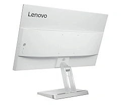 Монитор 27" Lenovo L27h-4A, Cloud Grey, IPS, 2560x1440@100Hz, 350 кд/м2, 1500:1, 1ms, 2xHDMI, DP