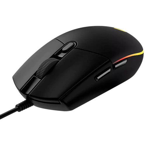 Мышь игровая Logitech G102 LIGHTSYNC, Black (арт. 910-005823, M/N: MU0054)