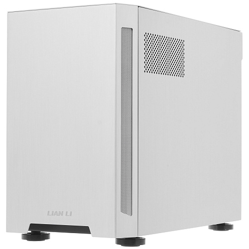 Корпус Lian Li PC-TU150, Mini ITX Tower, m-ITX, Silver, 1x3.5"/2x2.5", 2xUSB3.0, USB-C
