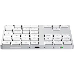 SATECHI Aluminum Extended Keypad Silver
