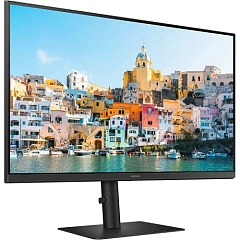 Монитор LCD 27'' 16:9 1920х1080(FHD) IPS, 75 Hz, 250 cd/m2, 1000:1, 5ms, HDMI, DP, USB-C, USB-Hub, Height adj, Pivot, Tilt, Swivel, 2Y, Black