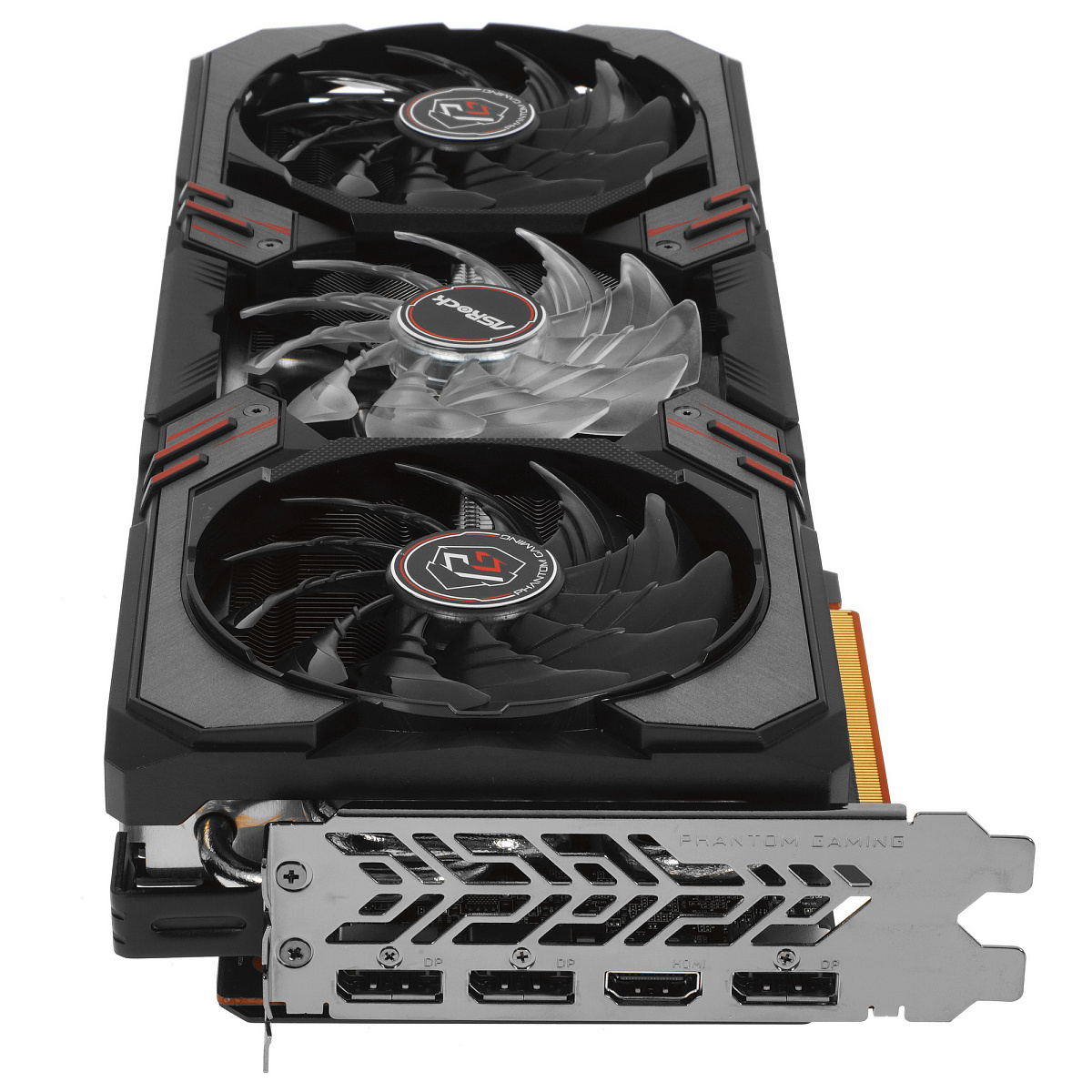 Radeon RX6700XT, ASRock PG D OC, 2622MHz/16000MHz, 192bit, 12GB GDDR6, HDMI, 3xDP