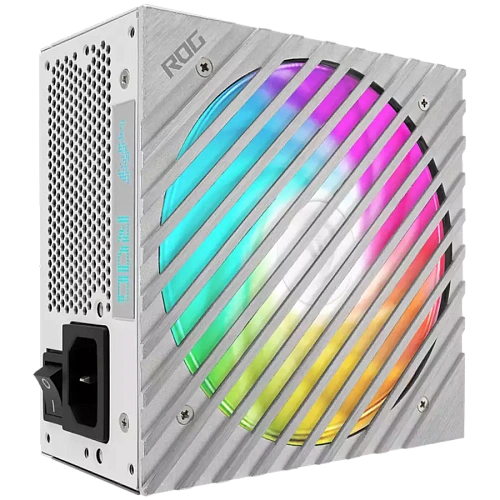 Блок питания ASUS ROG LOKI 850W Platinum White Edition 90YE00N2-B0NA00 белый