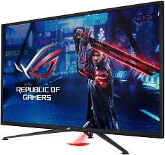 Монитор 43" Asus ROG Strix XG43UQ, Black-White, VA, 3840x2160@144Hz,750кд/м2,4000:1,0.04ms,4xHDMI,DP