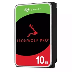Жесткий диск для NAS систем 10Tb HDD Seagate IronWolf PRO SATA 6Gbit/s 3.5" 7200 rpm 256Mb ST10000NT001