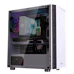 Корпус Zalman R2, Midi Tower, E-ATX, White, 2x3.5"/2x2.5", 2xUSB, USB3.0, RGB