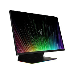 Монитор 27" Razer Raptor 27, Black, IPS, 2560x1440@165Hz, 420кд/м2, 1000:1, 1ms, USB, HDMI, DP