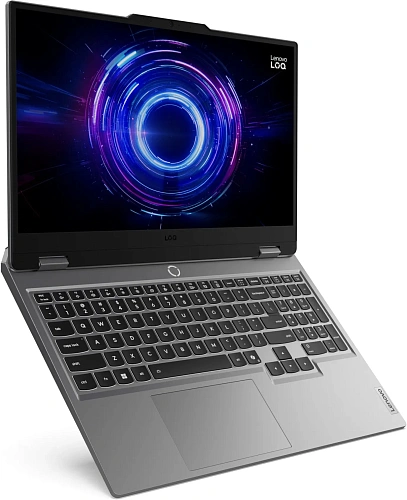 Ноутбук Lenovo LOQ 15IRX10, Core i7-13700HX/15.6"FHD/16GB/512GB/GF RTX5060 8GB/LAN/DOS