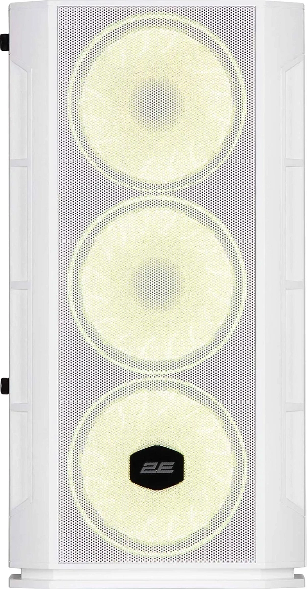 Корпус 2E Gaming Calleo GB700W, Mini Tower, m-ATX, White, 2x3.5"/2x2.5", USB2.0, 2xUSB3.0