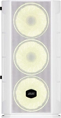 Корпус 2E Gaming Calleo GB700W, Mini Tower, m-ATX, White, 2x3.5"/2x2.5", USB2.0, 2xUSB3.0