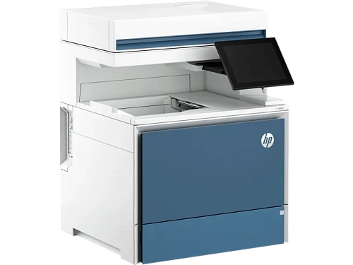 МФУ HP 6QN35A Color LaserJet Enterprise 6800dn (A4) Print/Scan/Copier, 52/52 ppm, 1200x1200dpi, 6Gb, 1600 MHz, USB/Ethernet, 2 лотка (550+100), ADF, duty cycle 100000