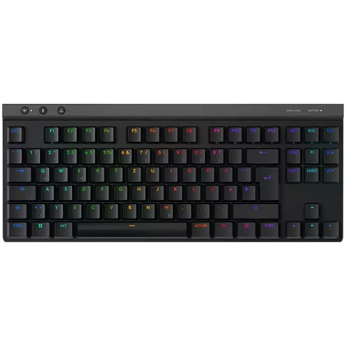 Logitech G515 LIGHTSPEED TKL Wireless Gaming Keyboard - BLACK - US INT'L - EMEA28i-935