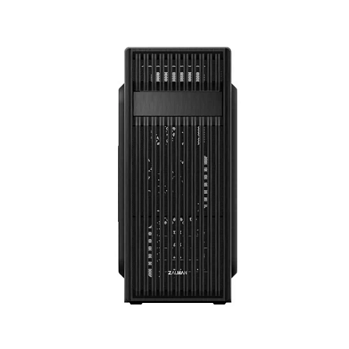 Корпус Zalman T6, Midi Tower, ATX, Black, 1x5.25"/2x3.5"/2x2.5", 2xUSB, USB3.0