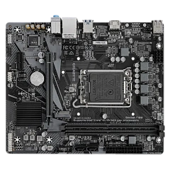 Матплата Gigabyte H610M K DDR4, iH610, S1700, mATX, 2DDR-4, 1xPCI-Ex16, 2SATA, 1xM.2, HDMI, 10USB