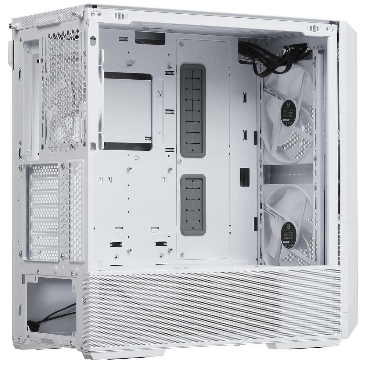 Корпус Lian Li Lancool Lancool 216R-W, E-ATX/ATX/m-ATX/m-ITX 2 x160mm RPM ARGB fans, 1x140mm PWM Fan, G99.LAN216RW.00 White