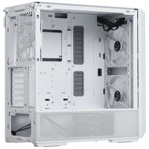 Корпус Lian Li Lancool Lancool 216R-W, E-ATX/ATX/m-ATX/m-ITX 2 x160mm  RPM ARGB fans, 1x140mm PWM Fan, G99.LAN216RW.00 White
