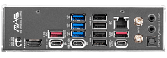 Матплата MSI MPG X870E Carbon WiFi, AM5, ATX, 4DDR-5, 3хPCI-Ex16, 4SATA, 4xM.2, HDMI, USB-C, 16USB