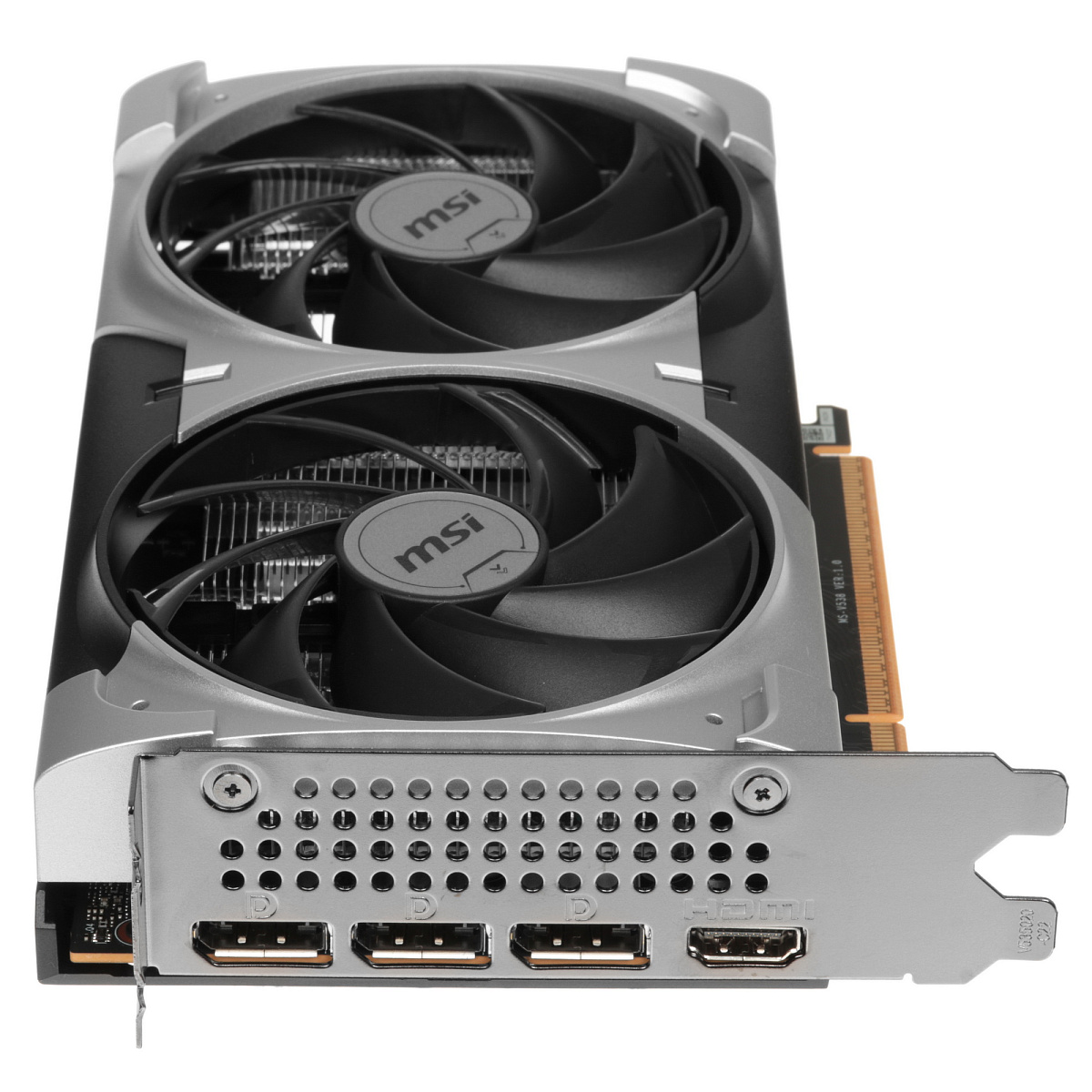 GF RTX5050, MSI Ventus 2X OC, 2617MHz/20000MHz, 128bit, 8GB GDDR6, HDMI, 3xDP