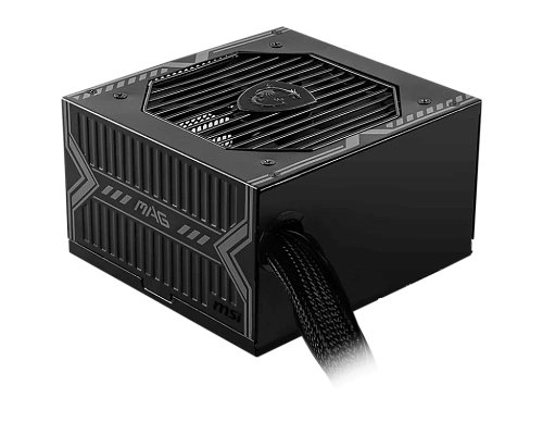 БП ATX 750W MSI MAG A750BN PCIE5, Bronze, 24+4/20+4+8/24+8+8, 12cm, 2x6+2p+16p PCI-E