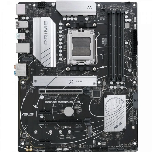 Матплата Asus Prime B650-PLUS WIFI, AM5, ATX, 4DDR-5, 2xPCI-Ex16, 4SATA, 2xM.2, HDMI, DP, 12USB