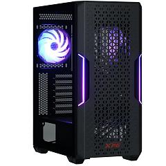 Корпус Adata XPG Starker Air, Midi Tower, ATX, Black, 2x3.5"/2x2.5", 2xUSB3.0