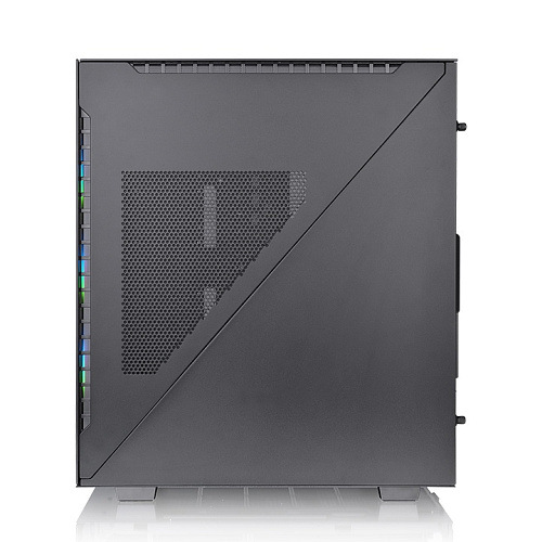 Корпус Thermaltake Divider 550 TG Ultra, Midi Tower, ATX, Black, 2x3.5"/5x2.5" HDD 3xUSB, USB-C