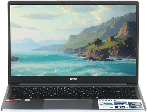 Ноутбук Tecno Megabook K15SDA, Ryzen 7 5825U/15.6"FHD/16GB/1TB/UHD Graphics/LAN/W11H