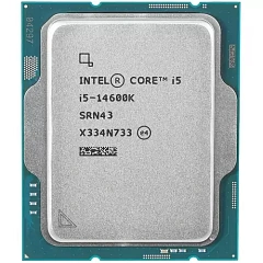 Intel CPU Desktop Core i5-14600K (up to 5.30 GHz, 24MB, LGA1700) tray