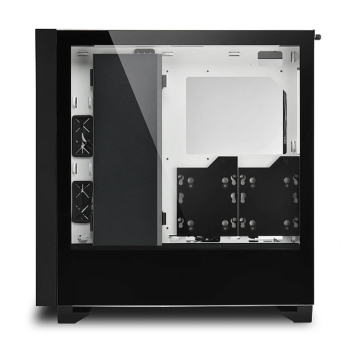 Корпус ПК без БП Sharkoon ELITE SHARK CA300T Wh