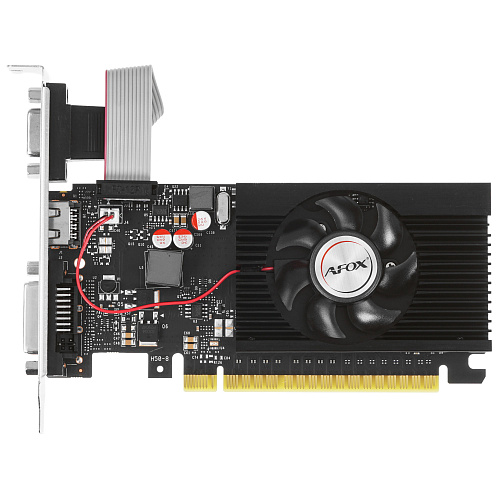 GF GT710, Afox V3, 954MHz/1600MHz, 64bit, 2GB GDDR3, VGA, DVI-D, HDMI