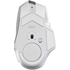Мышь Logitech G502 X PLUS, White, Wireless, Gaming, Optical, 25600dpi, RGB, USB