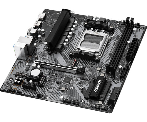 Материнская плата ASRock B650M-H/M.2+ AM5 2xDDR5 4xSATA3 2xM.2 HDMI DP mATX