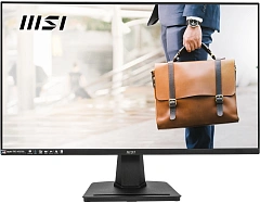 Монитор 27" MSI PRO MP275QPG IPS 2560x1440 100Hz 1ms 300cd/m 1300:1 2xHDMI DP 2x2W Черный