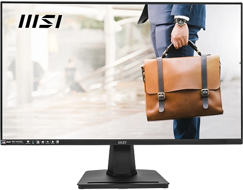 Монитор 27" MSI PRO MP275QPG IPS 2560x1440 100Hz 1ms 300cd/m 1300:1 2xHDMI DP 2x2W Черный