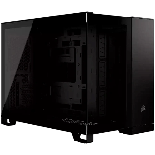 Corsair 2500X Tempered Glass mATX Mid-Tower, Black