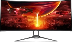 Монитор 34" Acer Nitro ED343CURJ0bmiippx,Curved,Black,VA,3440x1440@120Hz,300кд/м2,3000:1,2xHDMI,2xDP