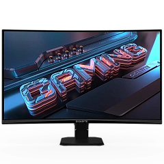 Монитор 27" Gigabyte GS27QC EK, Black, VA, 2560x1440@170Hz, 250кд/м2, 4000:1, 1ms, 2xHDMI, DP
