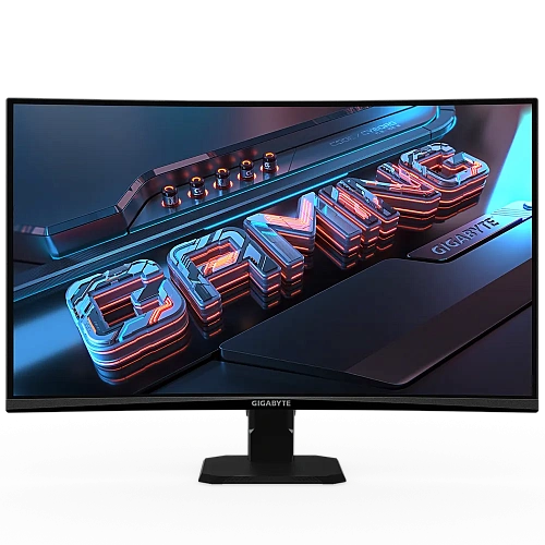 Монитор 27" Gigabyte GS27QC EK, Black, VA, 2560x1440@170Hz, 250кд/м2, 4000:1, 1ms, 2xHDMI, DP