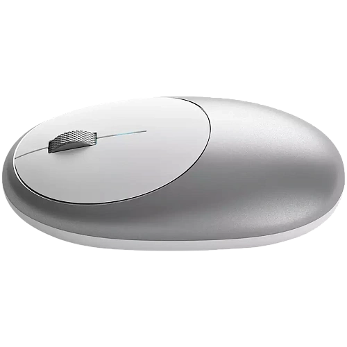 SATECHI M1 Bluetooth Wireless Mouse - Silver