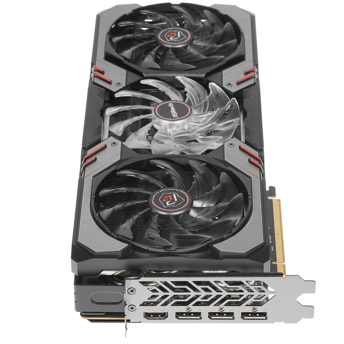 Radeon RX6900XT, ASRock Phantom Gaming D OC, 2340MHz/16000MHz, 256bit, 16GB GDDR6, HDMI, 3xDP