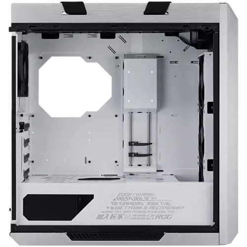 Корпус Asus ROG Strix Helios GX601, Full Tower, E-ATX, White, 2x3.5"/5x2.5", 4xUSB3.0, USB-C