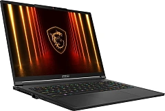 Ноутбук MSI Stealth A16 AI+ A3XWJG, Ryzen AI 9 HX 370/16"QHD/64GB/1TB/GF RTX5090 24GB/LAN/W11H