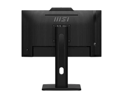 Монитор 23.8" MSI PRO MP242PMG IPS 1920x1080 120Hz 1ms 300cd/m 1500:1 HDMI VGA DP 3xUSB 2x2W Встроенная WEB камера с микрофоном, Регулировка по Высоте HAS, Черный