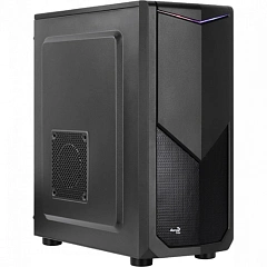 Корпус AeroCool Tomahawk-S, Midi Tower, ATX, Black, 1x3.5"/4х2.5", 2xUSB